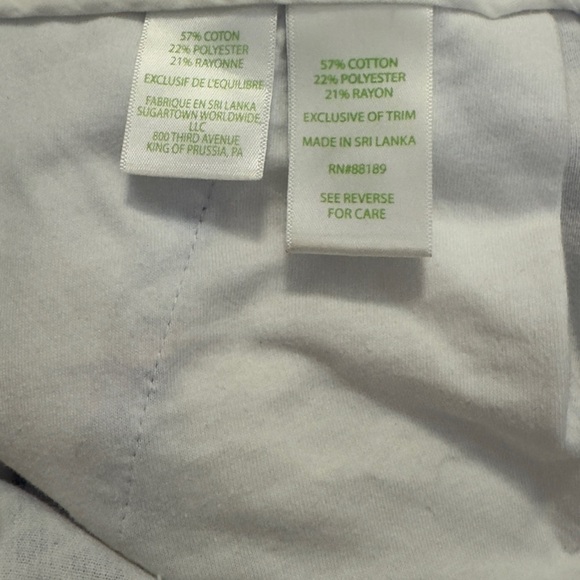 Lily Pulitzer Callahan Print Shorts. - Picture 5 of 5